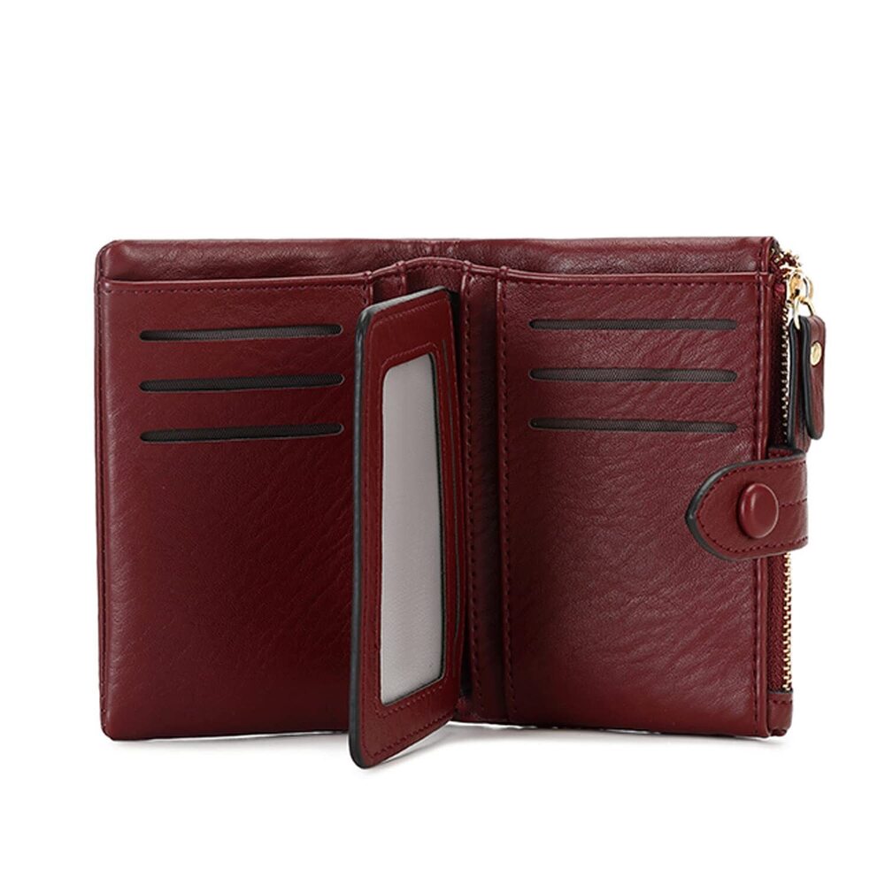 7066 Wallets Small Trifold Wallets Rfid Wallets Bifold, Billfold Leather
